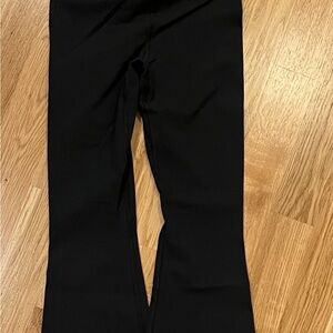 Under Armour Youth Black FlareLeggings